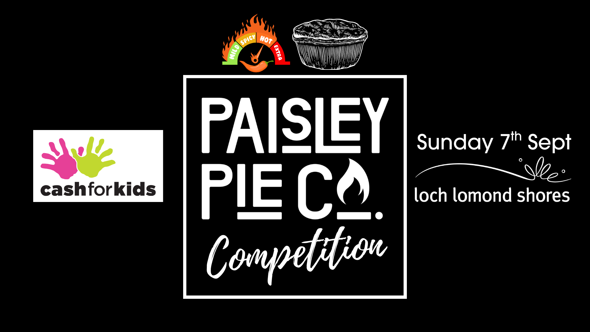 Paisley Pie Co’s Spicy Pie Eating Competition – Sun 7th Sept ’25!