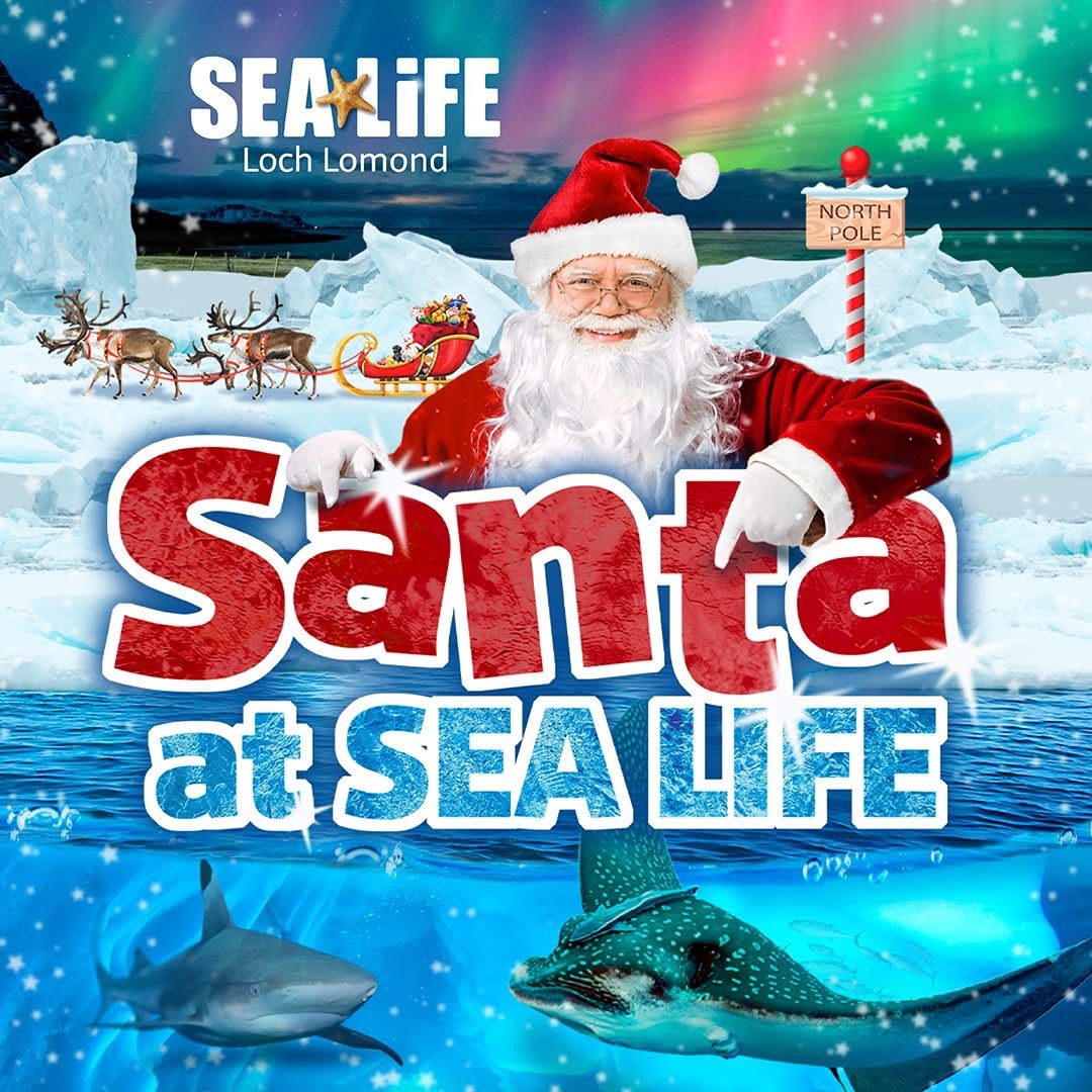 Santa @SEALIFE