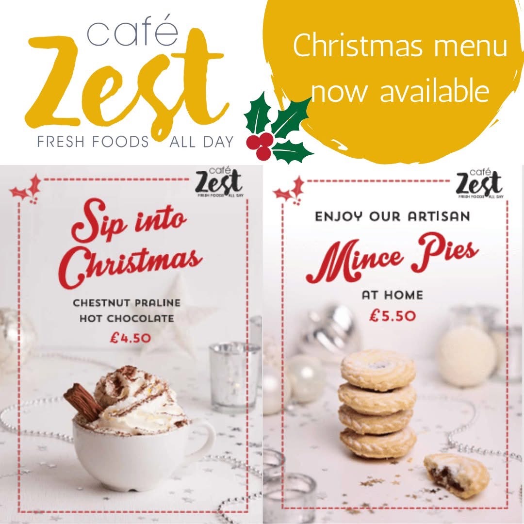 Christmas Dining at Cafe Zest