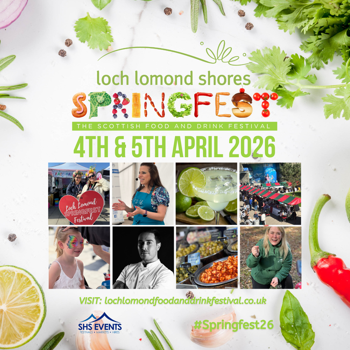 Springfest Food and Drink Festival is Back on the 4th & 5th April