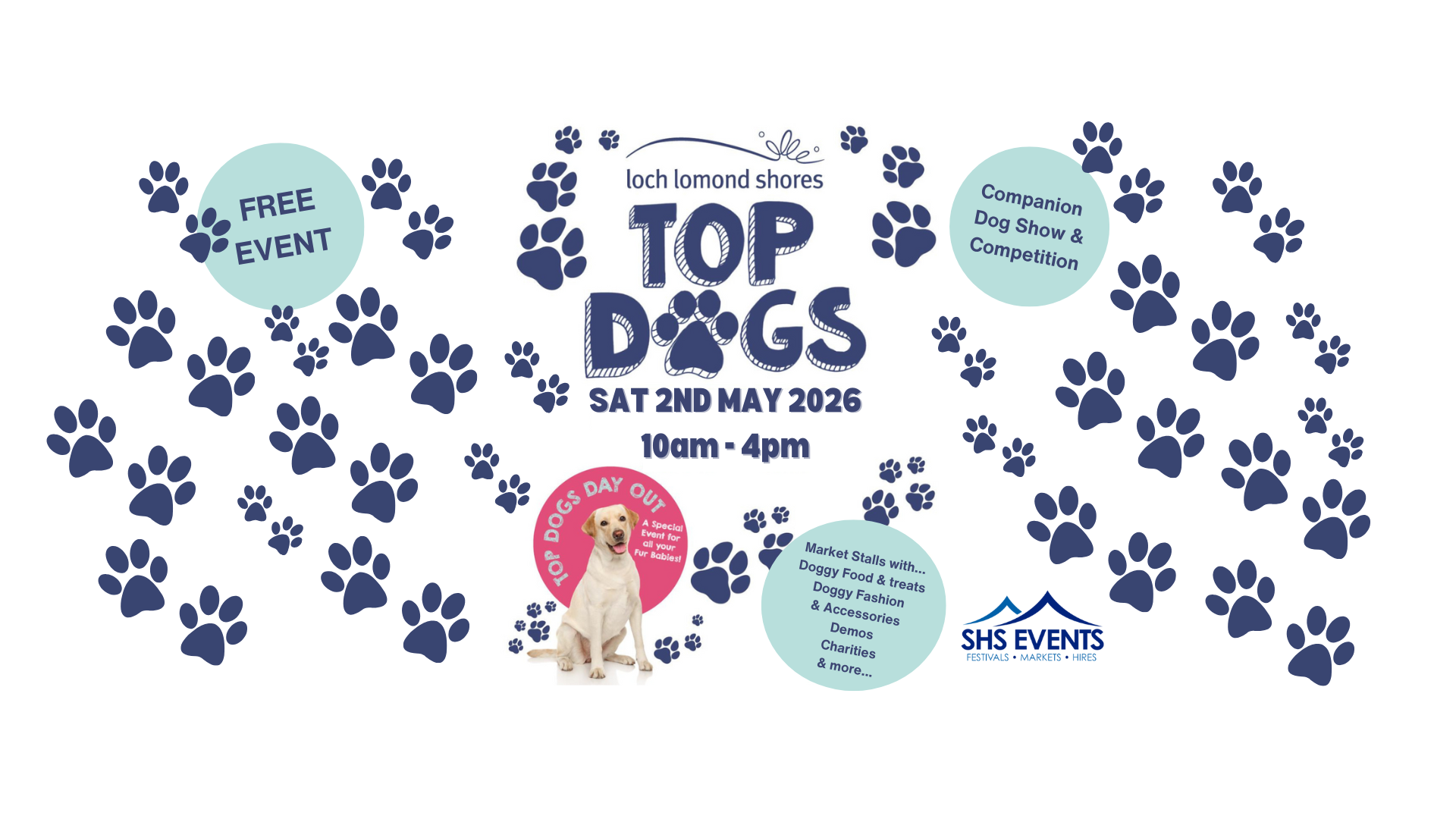 Loch Lomond TOP DOGS - 2nd May May 2026