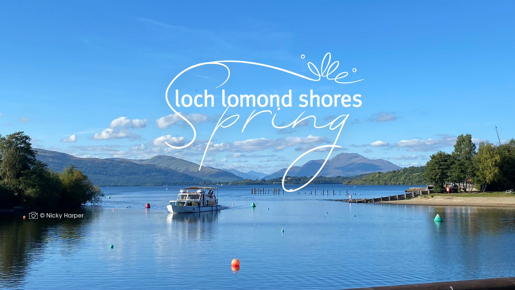 Spring at Loch Lomond Shores