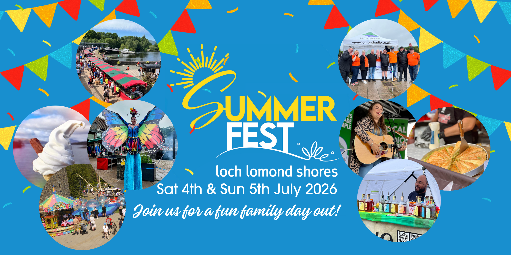 Loch Lomond Summerfest '26
