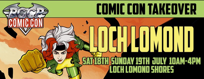BGCP Comic Con Loch Lomond 2026