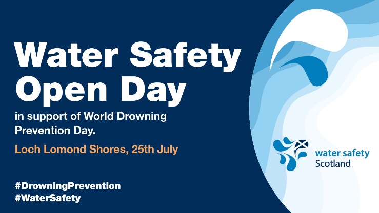 Scottish Water, RoSPA, Scottish Fire and Rescue Service, RNLI, The Darcey Sunshine Foundation, West Dumbartonshire Council, Police Scotland, Loch Lomond and The Trossachs National Park, Scottish Canals
