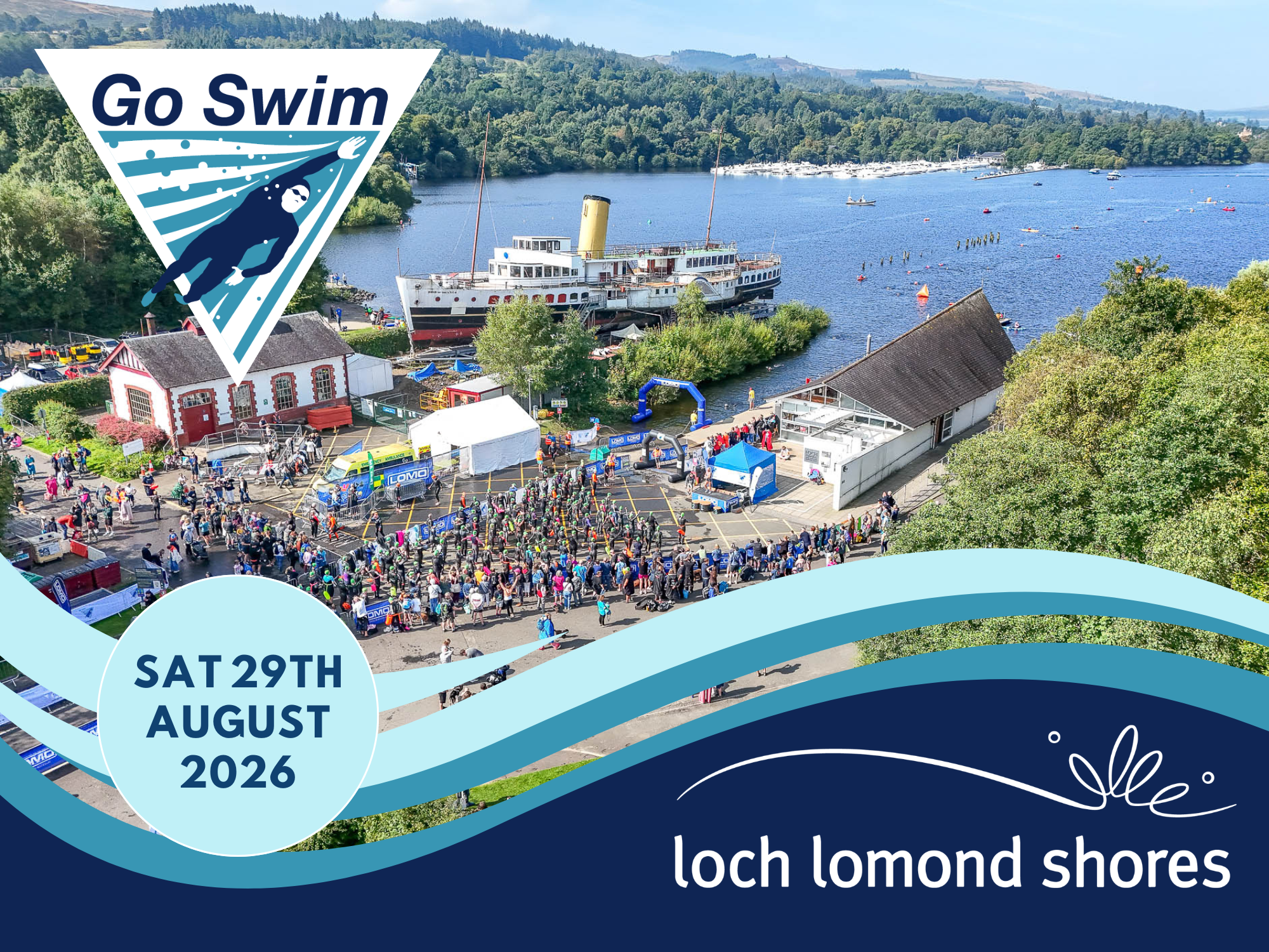 Go Swim Loch Lomond 2026