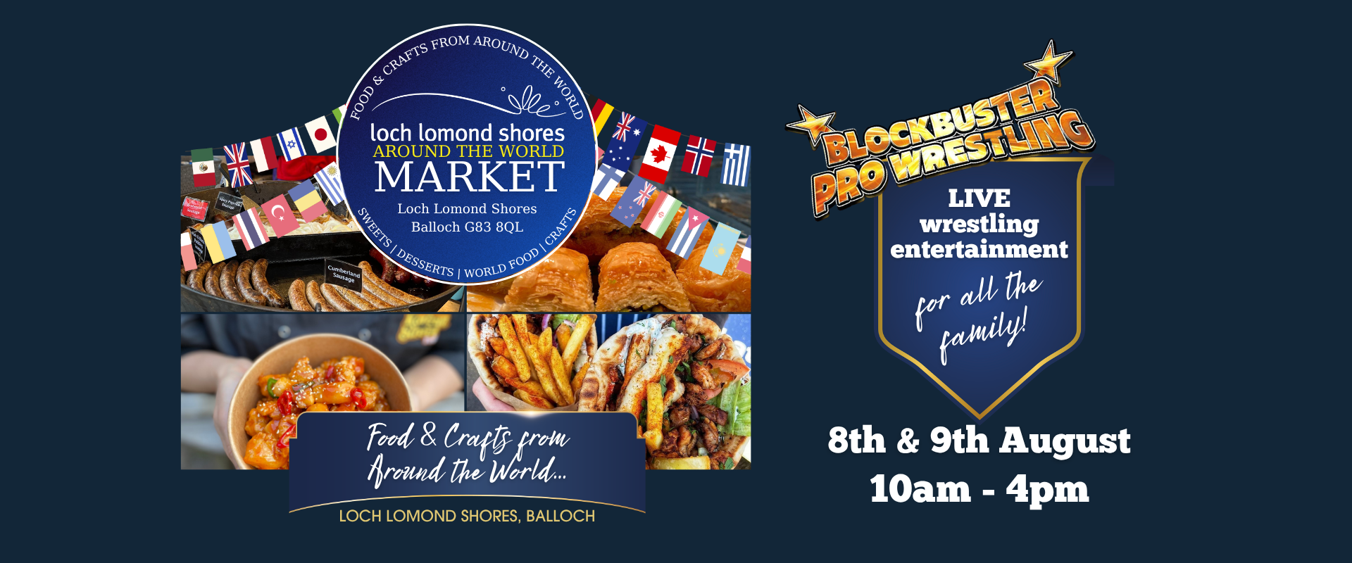 Around the World Market - 8th & 9th Aug 2026