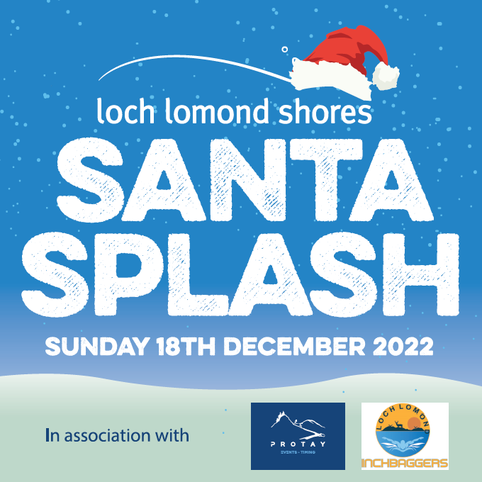 Loch Lomond Shores Santa Splash '22