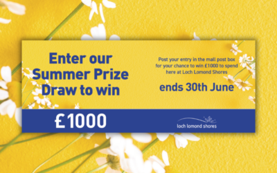 WIN £1000 to spend here at Loch Lomond Shores!