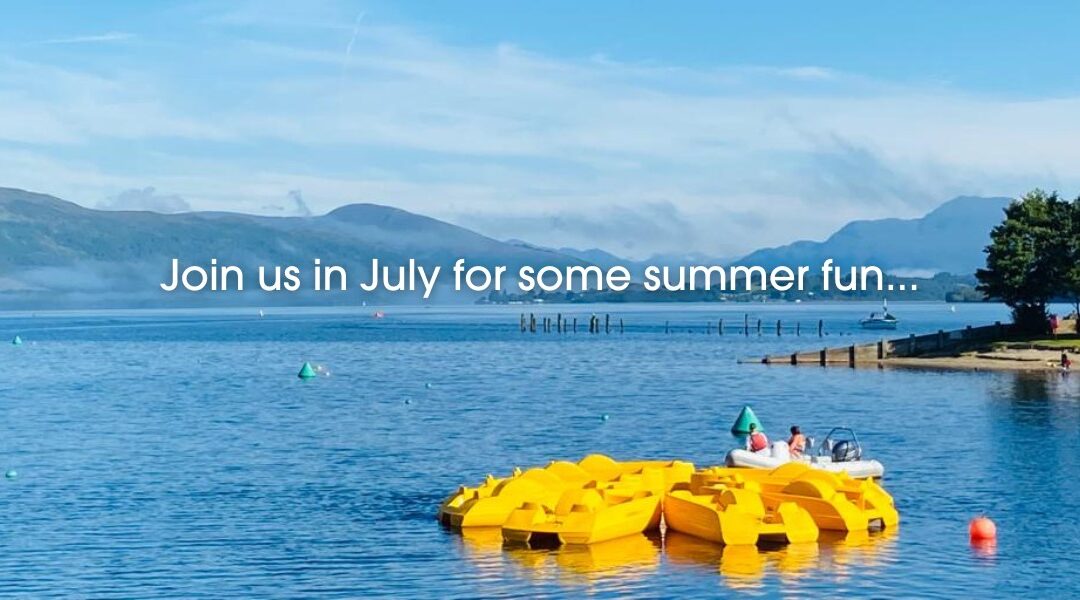 Join us in July for some summer fun!