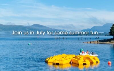 Join us in July for some summer fun!