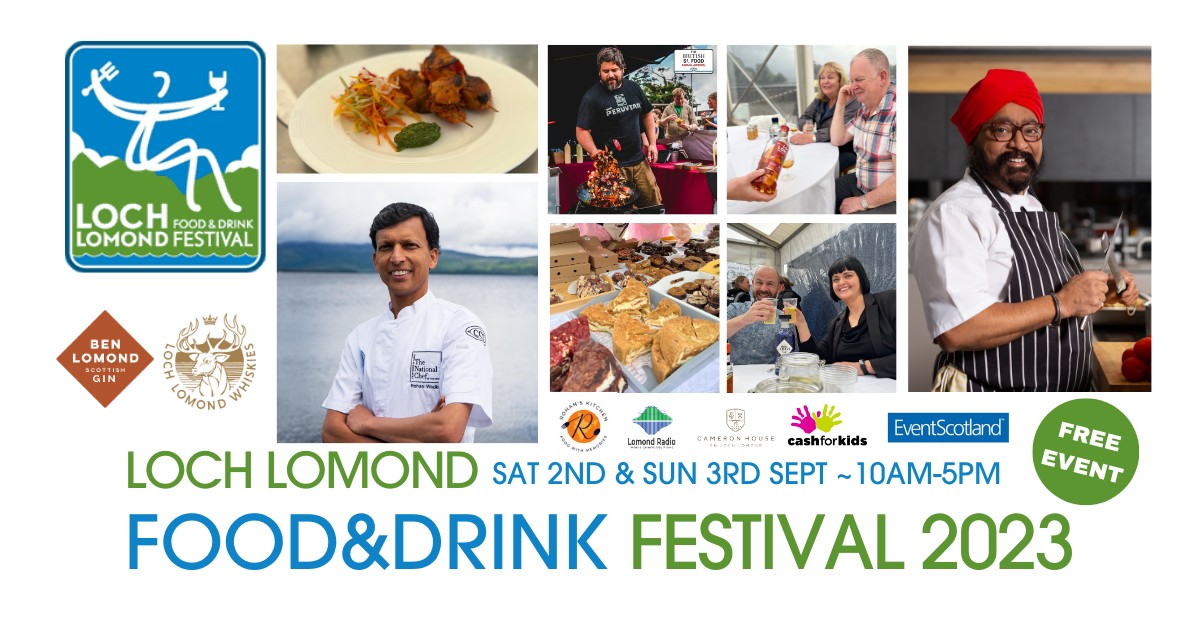Loch Lomond Food Drink Festival 2023
