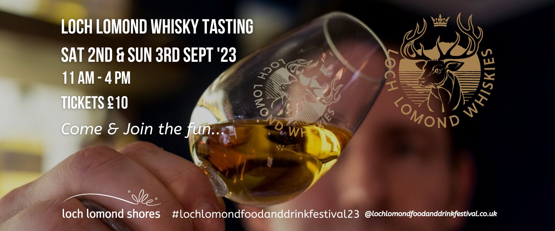 Food and Drink Festival '23 - Whisky Tasting