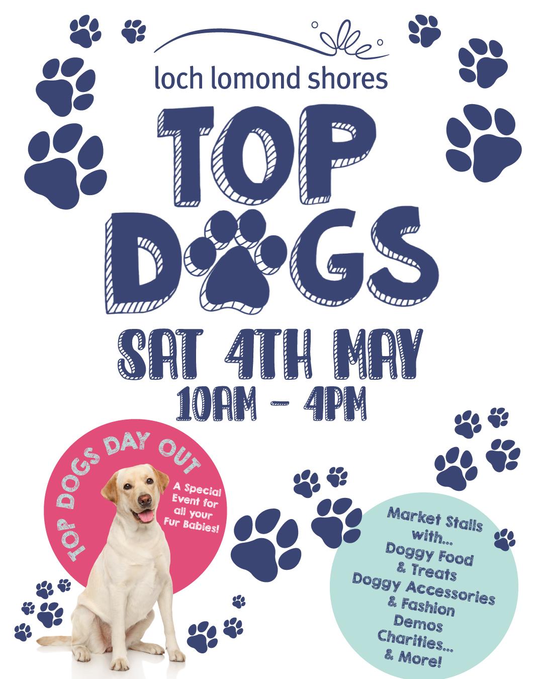 Loch Lomond Top Dogs Event - May 2024