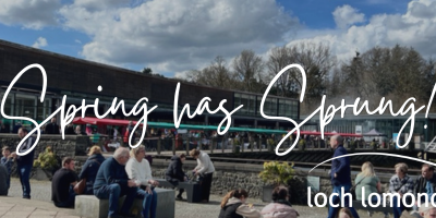 What’s on at Loch Lomond Shores this Spring!