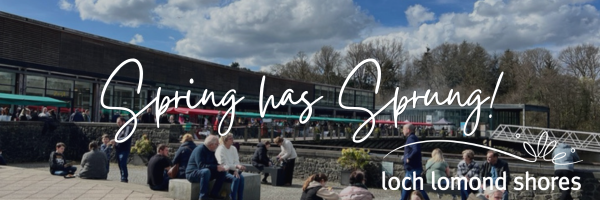 What’s on at Loch Lomond Shores this Spring!