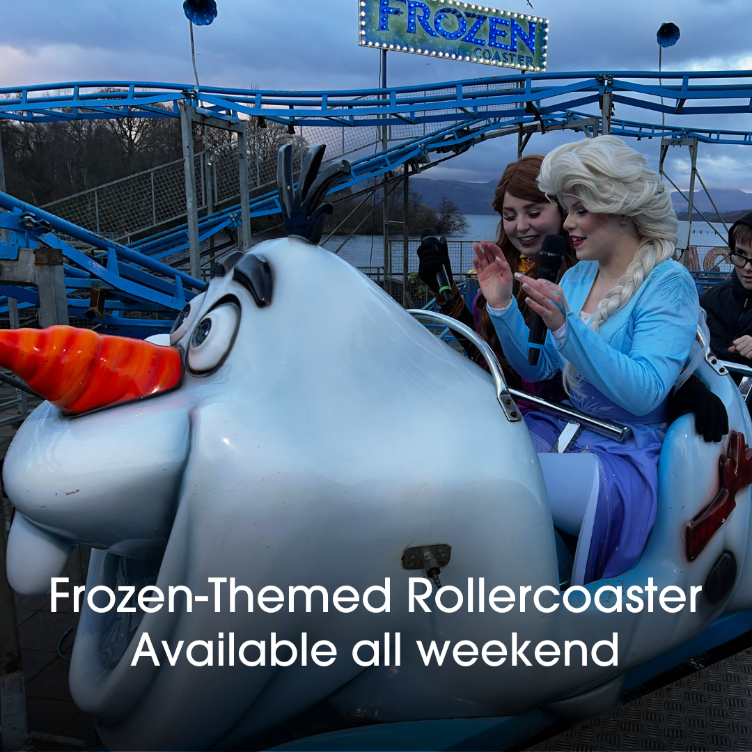 Frozen-Themed Rollercoaster