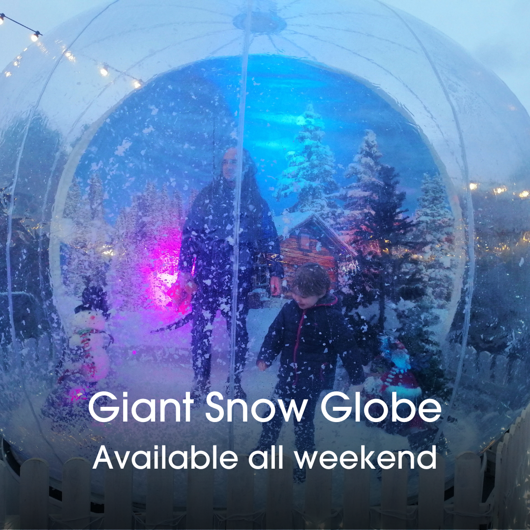 Giant Snow Globe