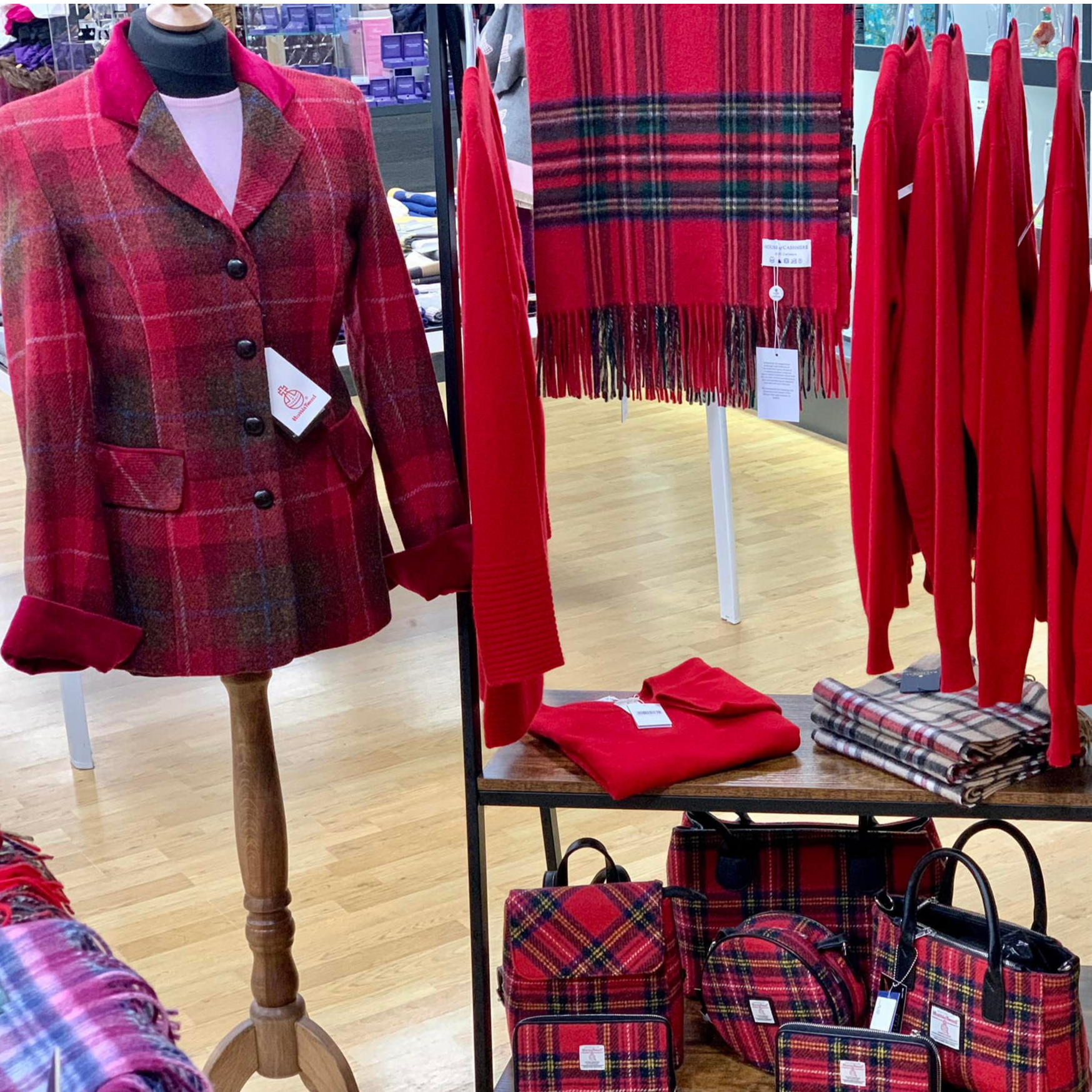 Tweeds of Scotland