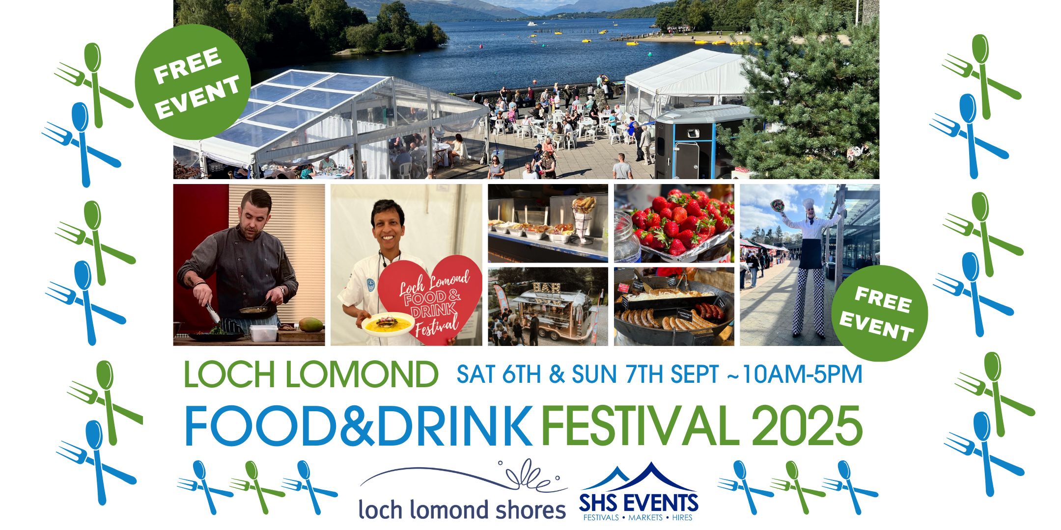 Loch Lomond Food & Drink Festival 2025