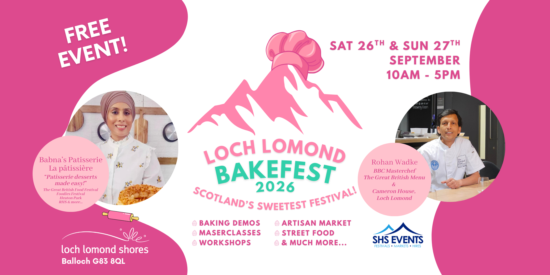 Loch Lomond BAKEFEST26