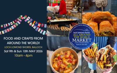 World Market Brings Global Flavours to Loch Lomond