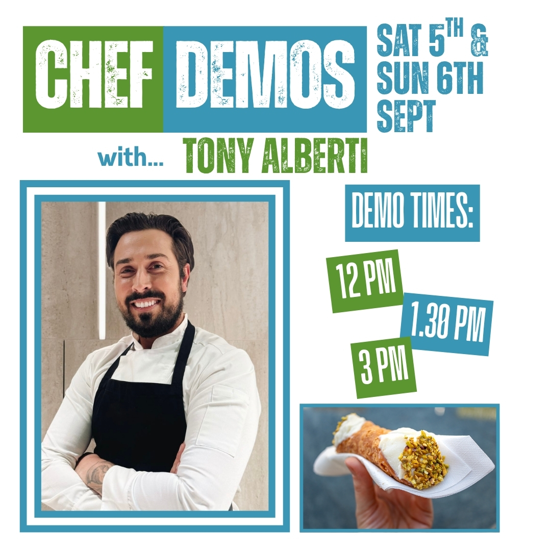 Chef DEMOS with Tony Alberti