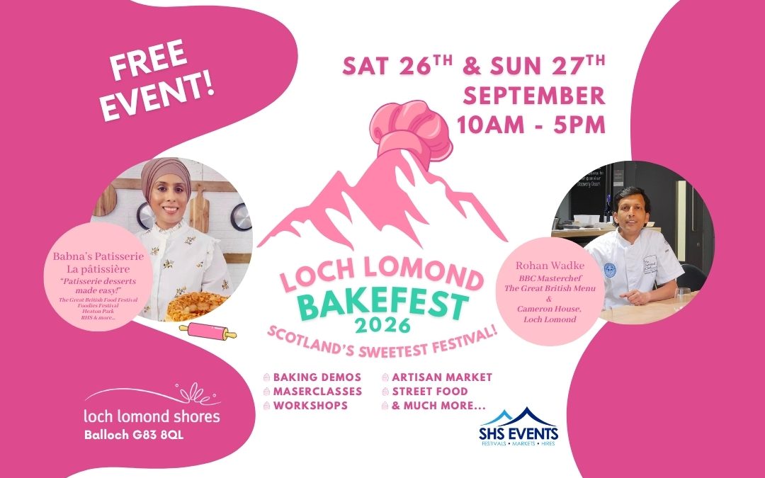 ANNOUNCING A BRAND-NEW FESTIVAL FOR LOCH LOMOND!