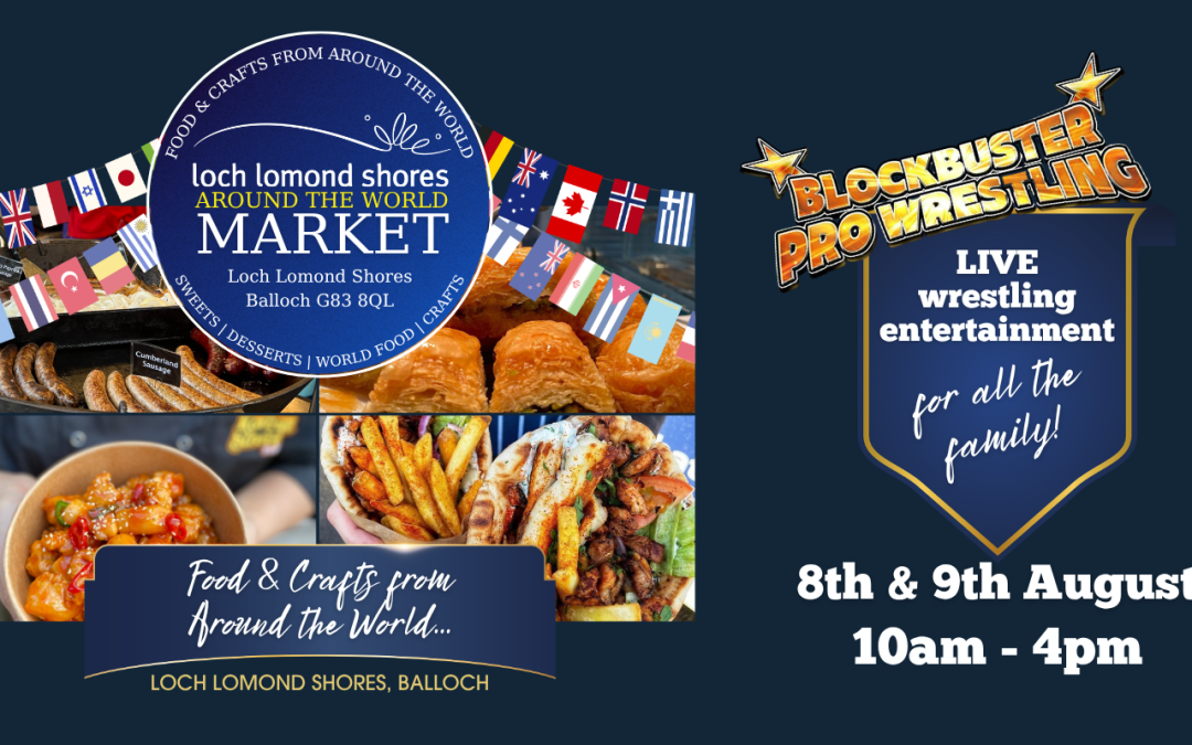 Our World Market is back this August!
