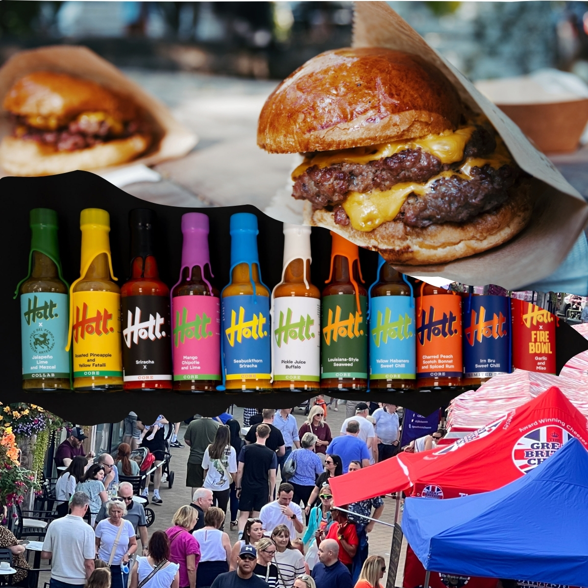 Street Food and Stalls