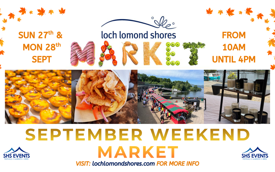 TWO-DAY September Weekend Market