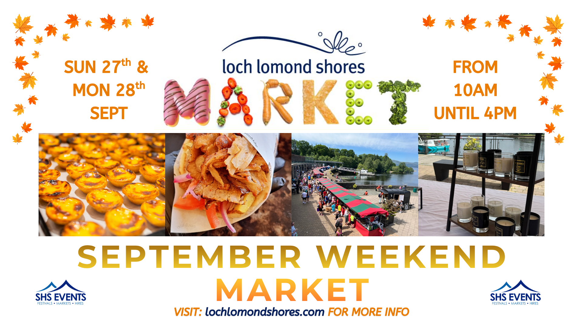 September Bank Holiday Market - 27th & 28th September