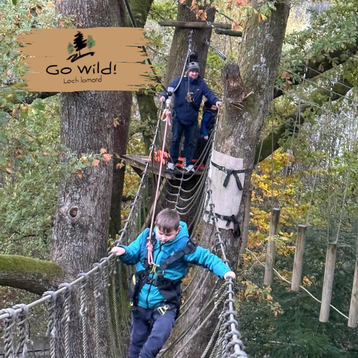 GO WILD, Loch Lomond 