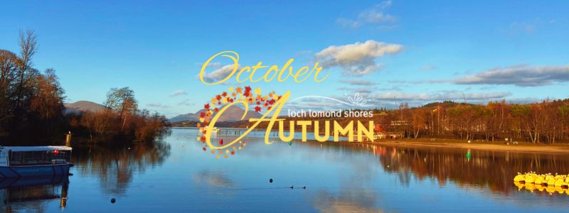October at Loch Lomond Shores